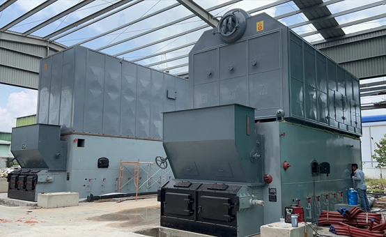10 Ton Coal Fired Steam Boiler System for feed plant