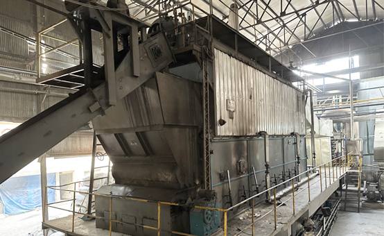 16 ton Coal Fired Steam Boiler and 2 sets 400×10<sup>4</sup>kcal coal fired thermal oil boiler for Palmal Group