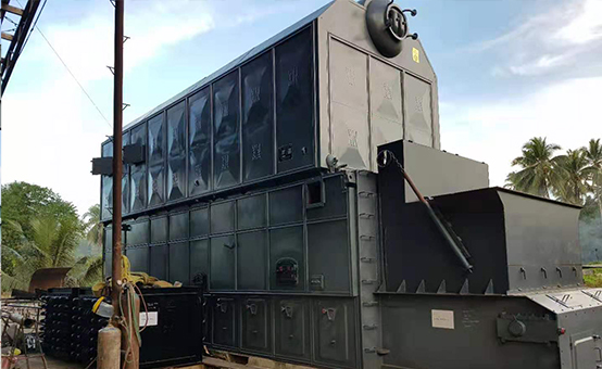 20 Ton Step Grate Biomass Boiler for Paper Industry