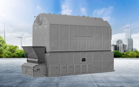 Biomass Fired Steam Boiler