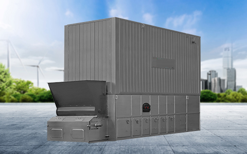 Horizontal YLW Coal Fired Organic Heat Carrier Boiler